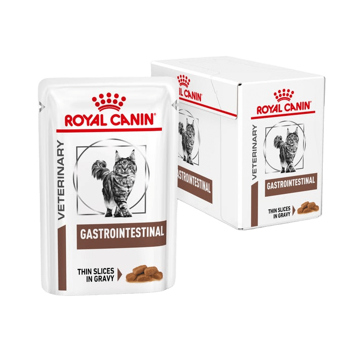 Royal Canin Vet Diet Cat Gastrointestinal Wet Food 12 X 85g