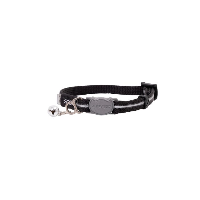 Rogz Cat Collar Alleycat Black