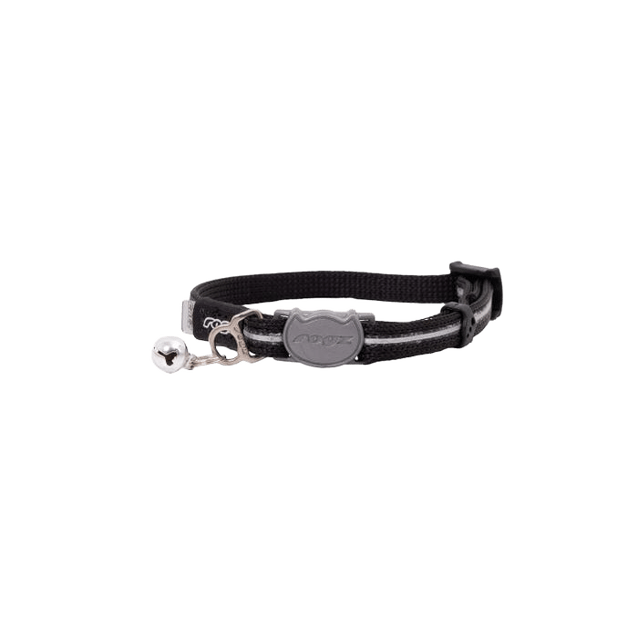 Rogz Cat Collar Alleycat Black