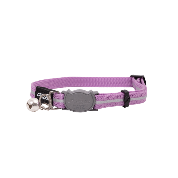 Rogz Cat Collar Alleycat Lilac