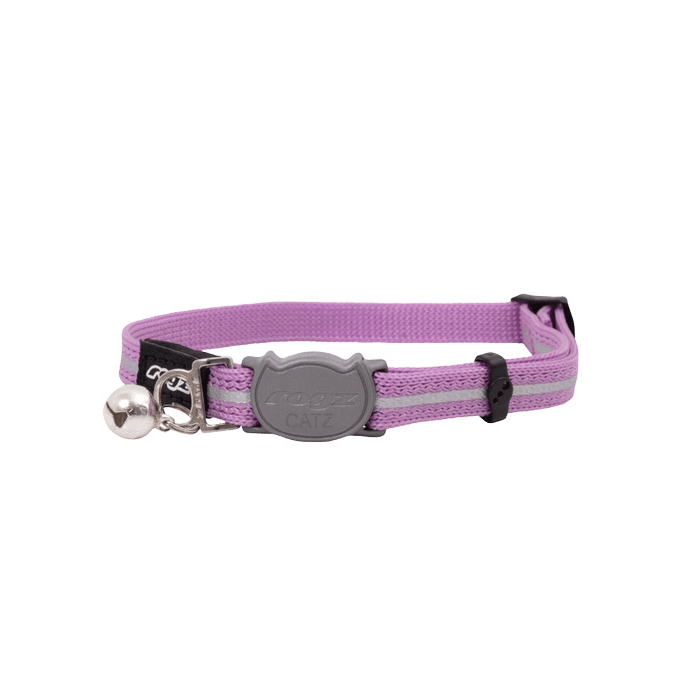 Rogz Cat Collar Alleycat Lilac