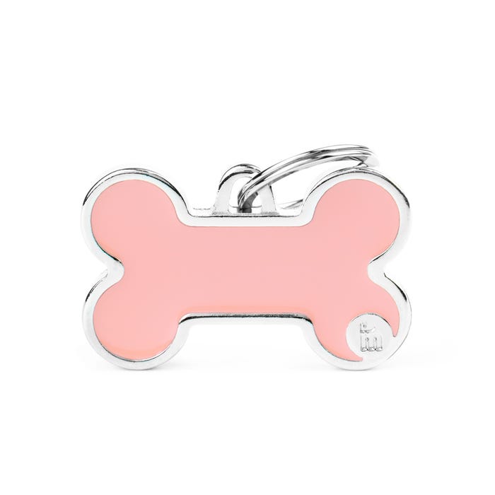 My Family Bhm Pink Bone Tag L