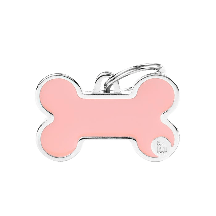 My Family Bhm Pink Bone Tag L