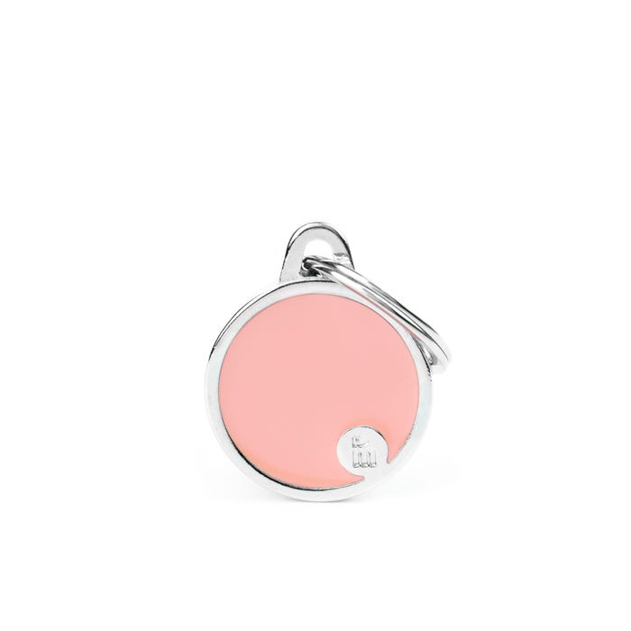 My Family Bhm Circle Pink Tag S