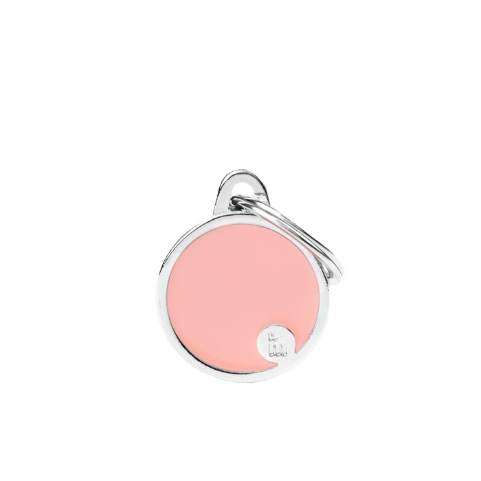 My Family Bhm Circle Pink Tag S