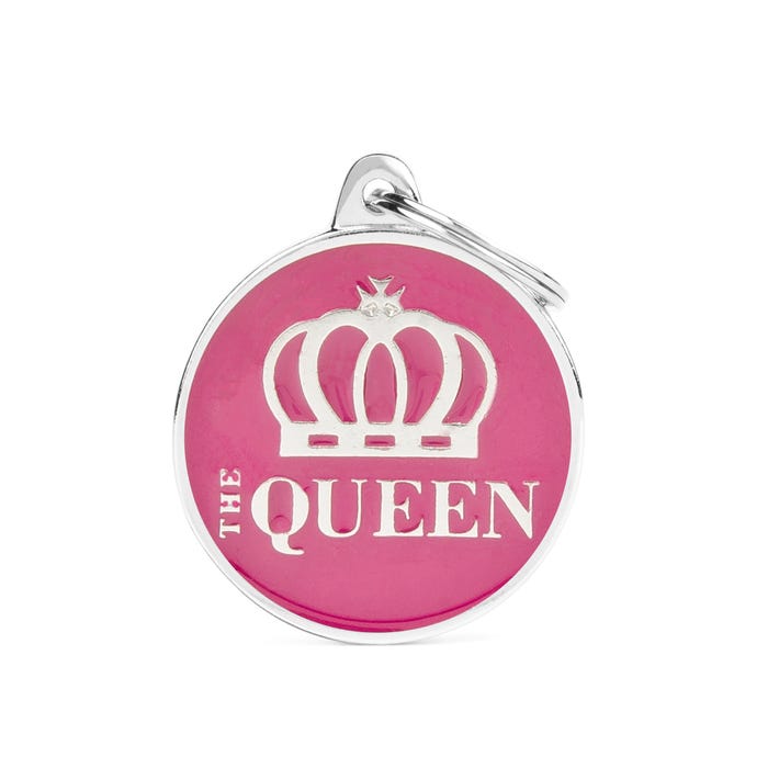 My Family Charm Queen Tag
