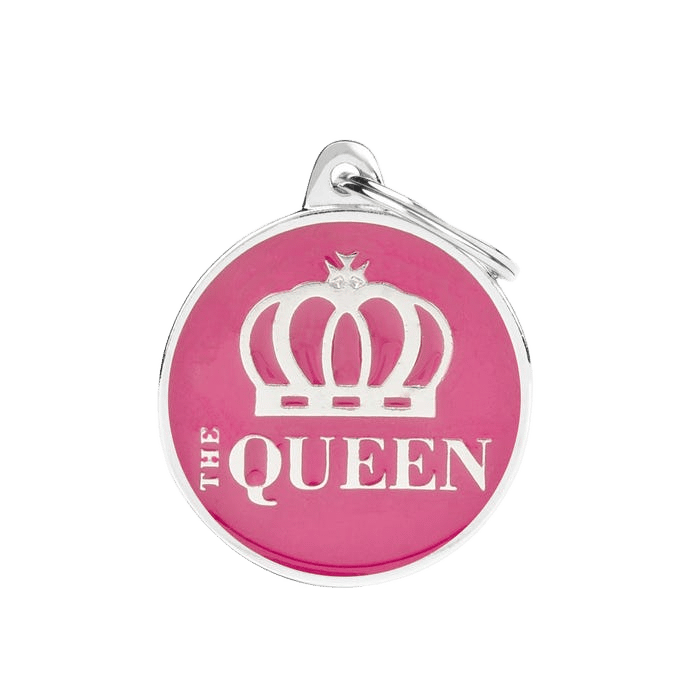 My Family Charm Queen Tag