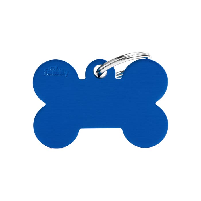 My Family B Bone Blue Tag L