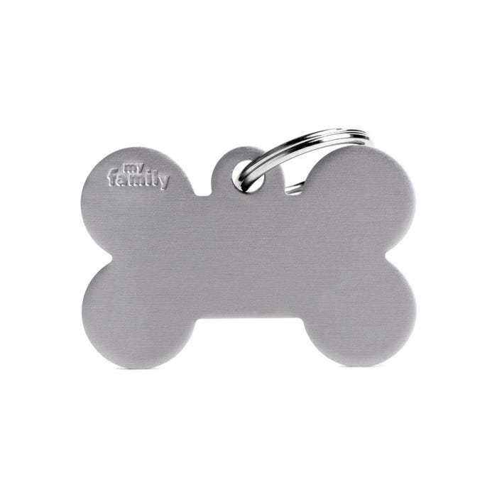 My Family B Bone Grey Tag L