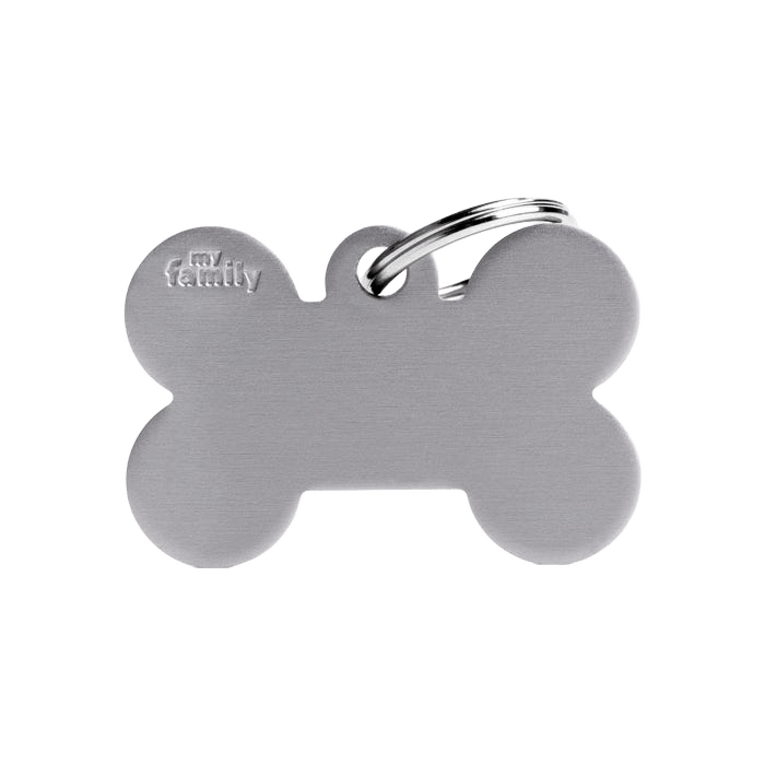 My Family B Bone Grey Tag L