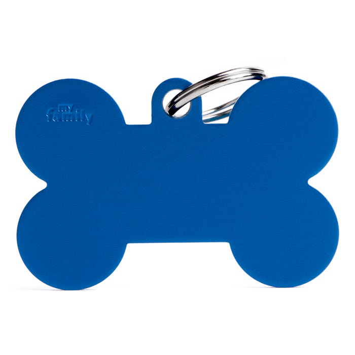 My Family B Bone Blue Tag XL