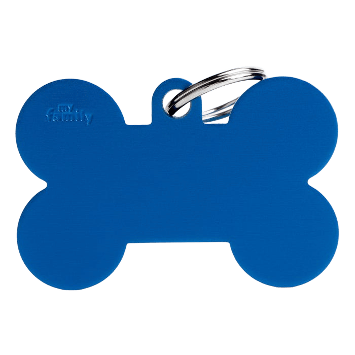 My Family B Bone Blue Tag XL