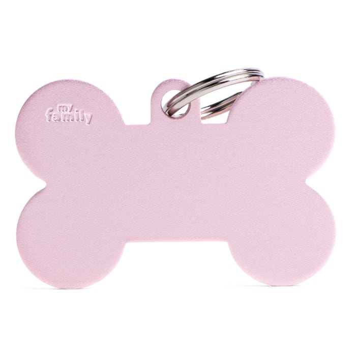 My Family B Bone Pink Tag XL