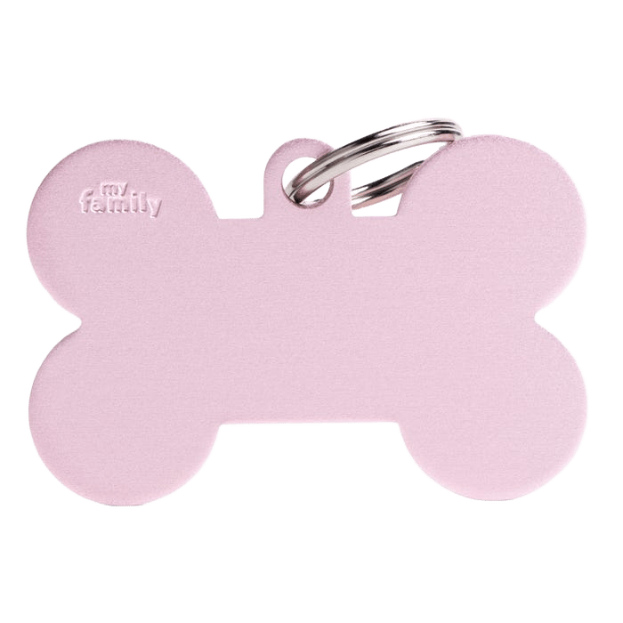 My Family B Bone Pink Tag XL