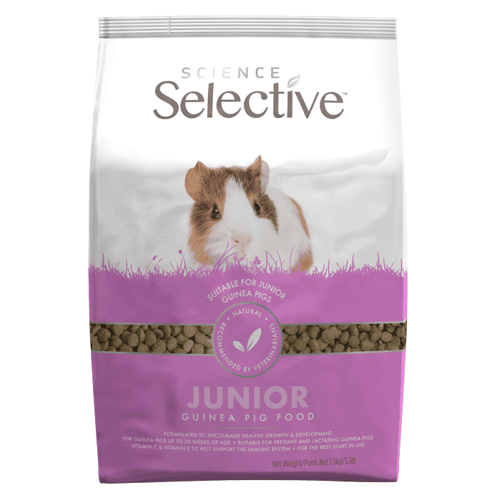 Science Selective Junior Guinea Pig Food 1.5kg