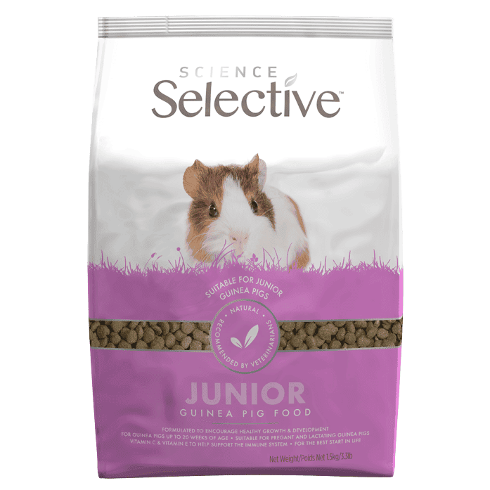 Science Selective Junior Guinea Pig Food 1.5kg