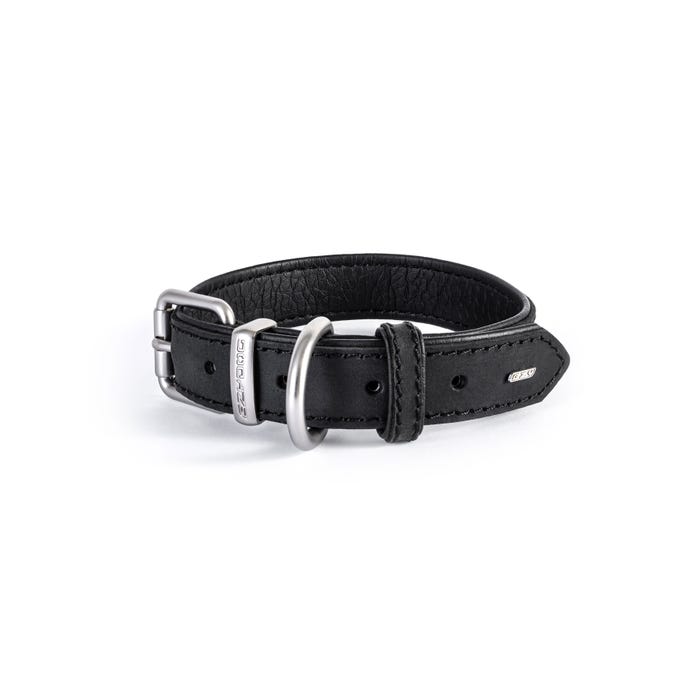 Ezydog Collar Oxford Black Xs