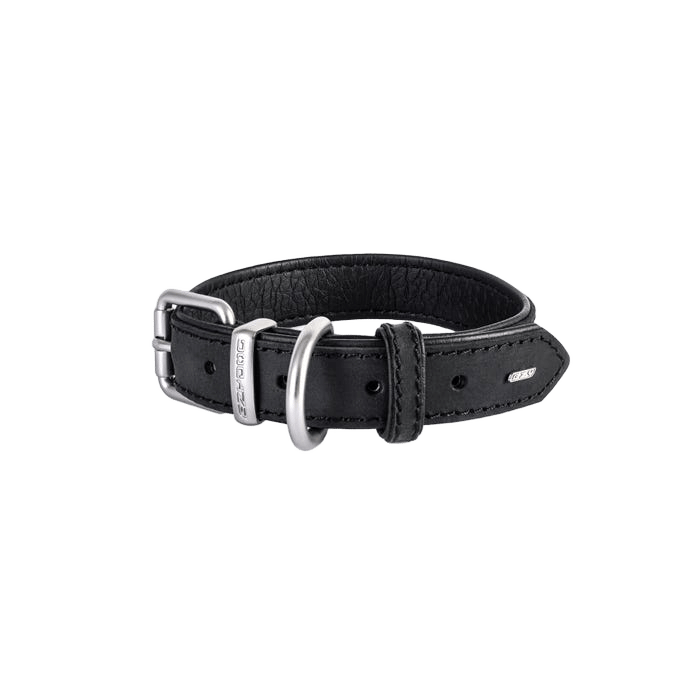 Ezydog Collar Oxford Black Xs