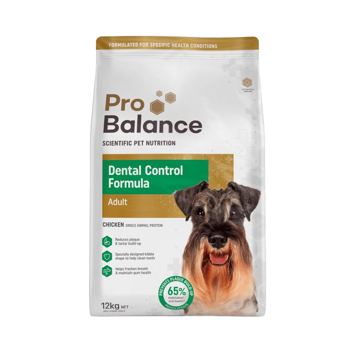 Probalance Dental Dog Food 12kg