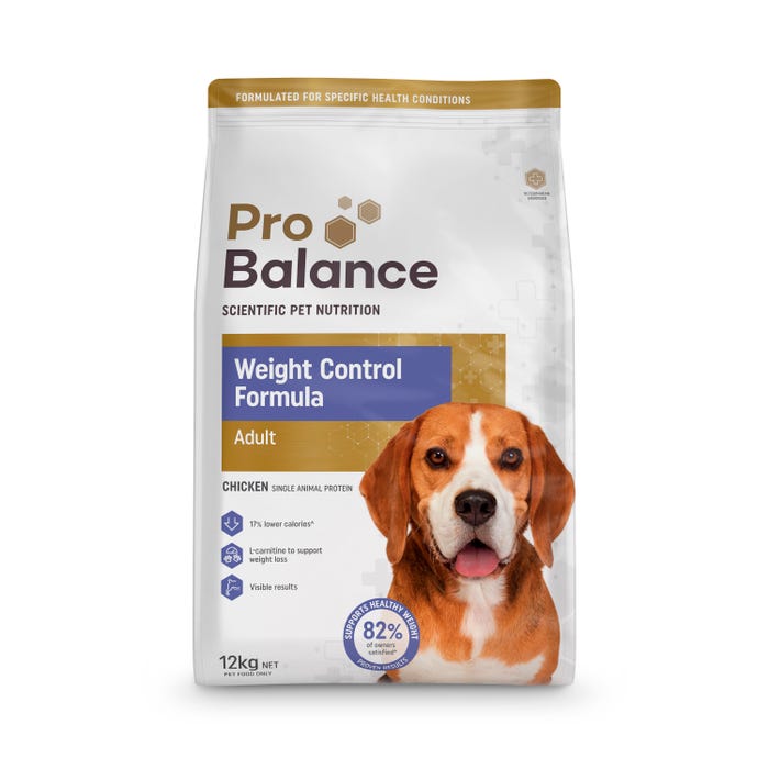Probalance Weight Control Dog Food 12kg