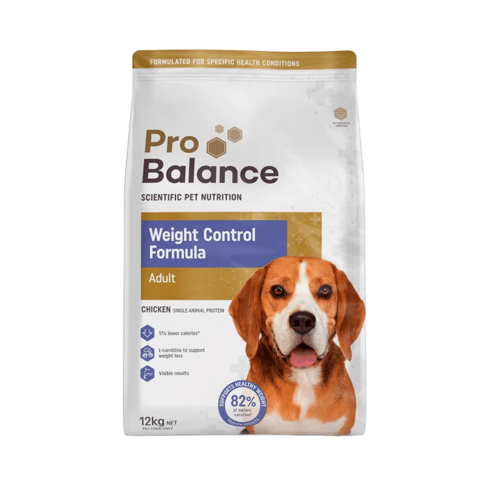 Probalance Weight Control Dog Food 12kg