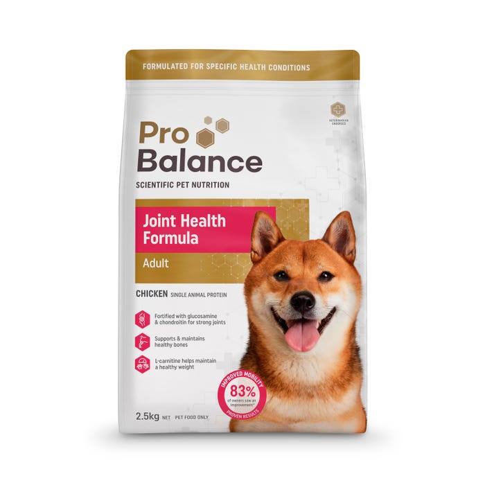 Probalance Joint Health Dog Food 2.5kg