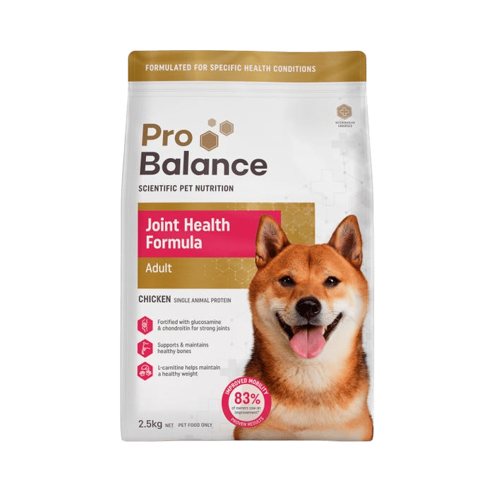 Probalance Joint Health Dog Food 2.5kg