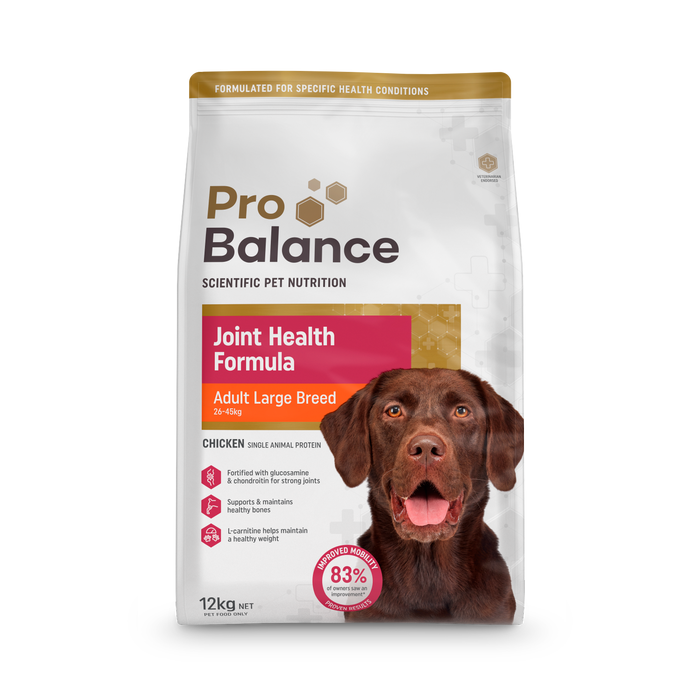 Probalance Large Breed Joint Health Dog Food 12kg
