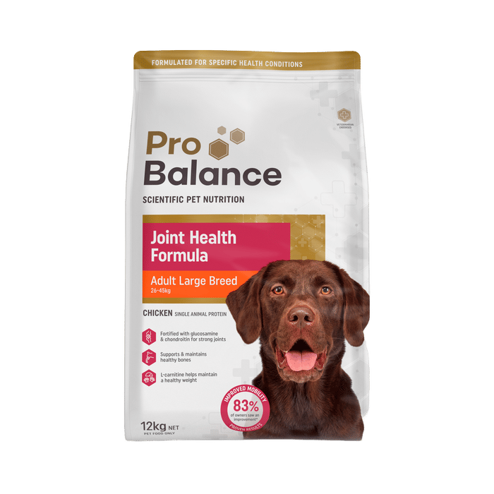 Probalance Large Breed Joint Health Dog Food 12kg
