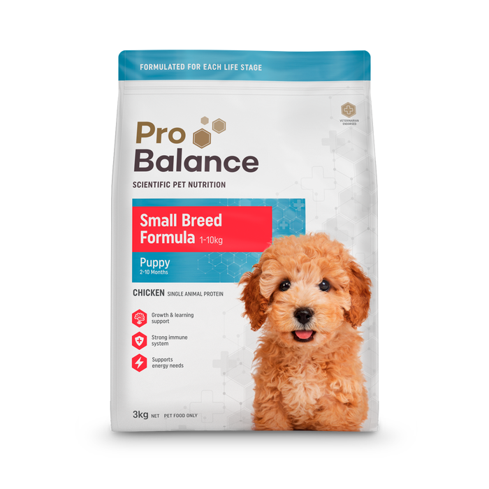 Probalance Small Breed Chicken Puppy Food 3kg