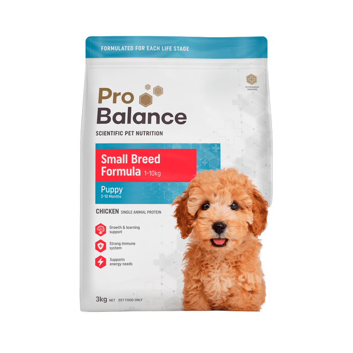 Probalance Small Breed Chicken Puppy Food 3kg