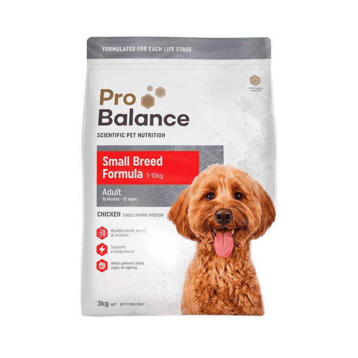 Probalance Small Breed Chicken Dog Food 3kg