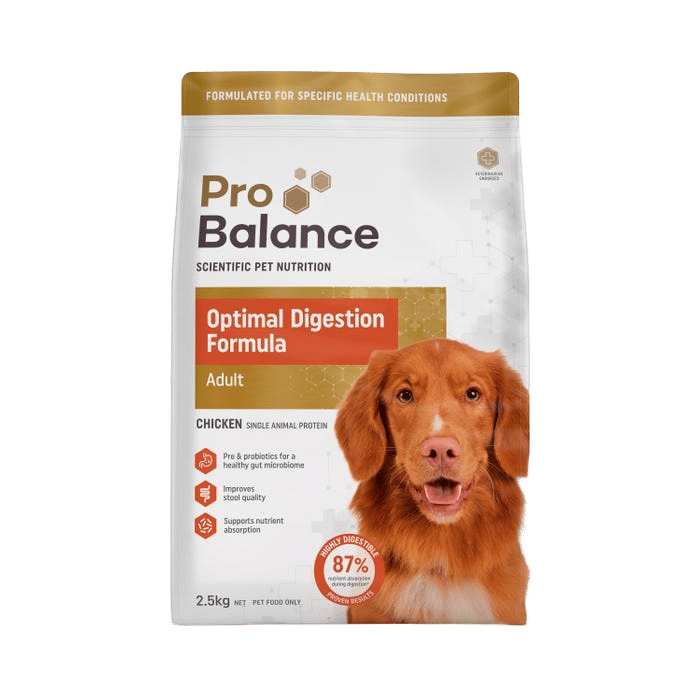 Probalance Optimal Digestion Dog Food 2.5kg