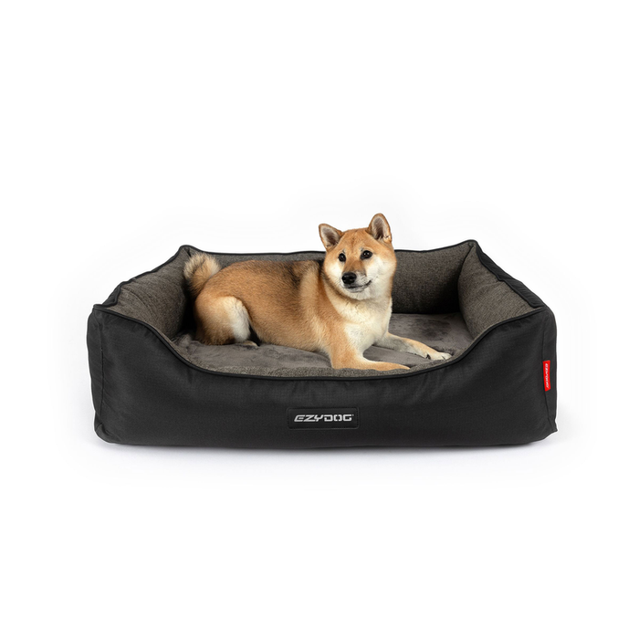 Ezydog Smart Bed 2 In1 Charcoal & Black L