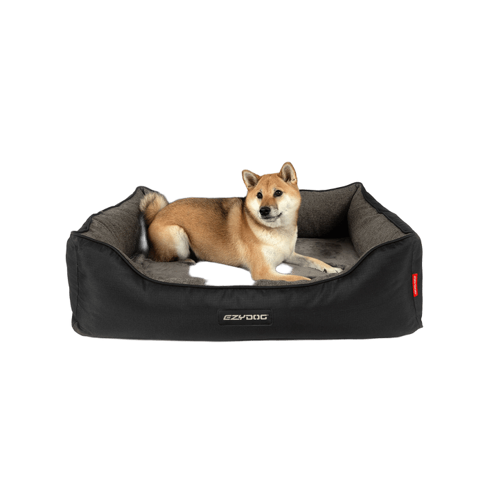 Ezydog Smart Bed 2 In1 Charcoal & Black L