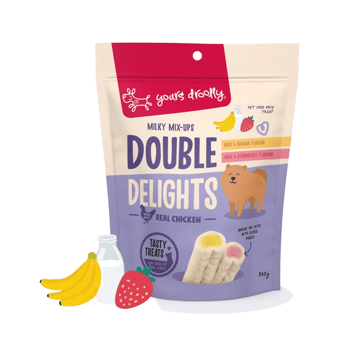 Yours Droolly Double Delights Milky Mix Ups 350g
