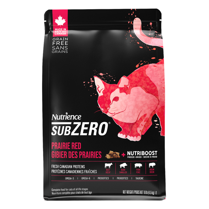 Nutrience Cat Subzero Prairie Red 4.5kg