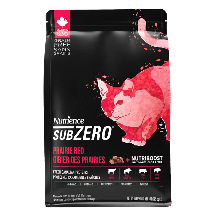Nutrience Cat Subzero Prairie Red 4.5kg