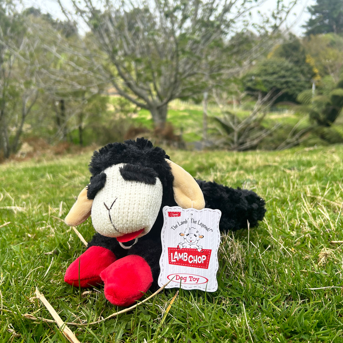 Multipet Lamb Chop Black 25cm