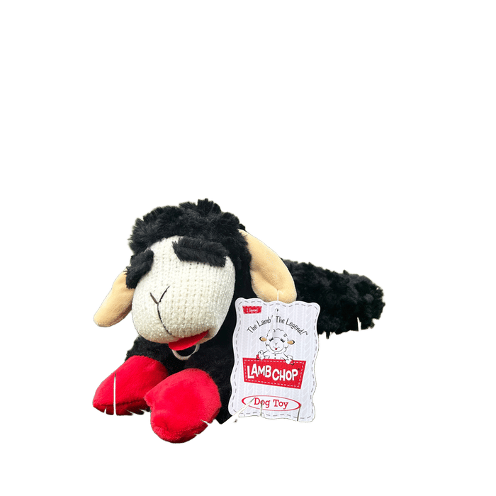 Multipet Lamb Chop Black 25cm