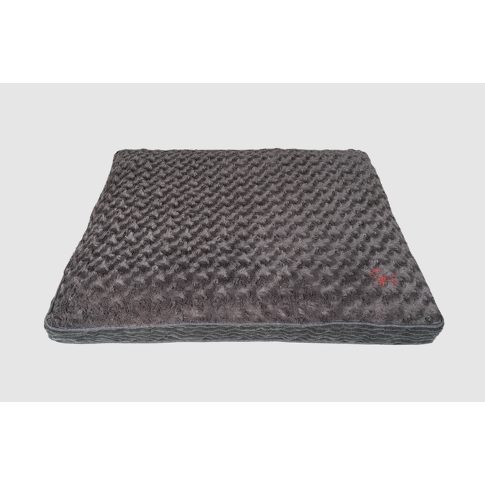 Yours Droolly Dog Bed Osteo Indoor Grey Large