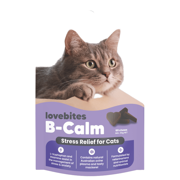Vetafarm Lovebites Cat B-Calm Chews 60