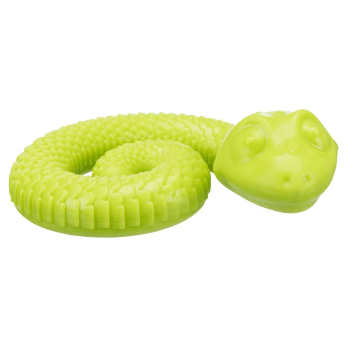Trixie Dog Toy Snack Snake Coiled 18cm