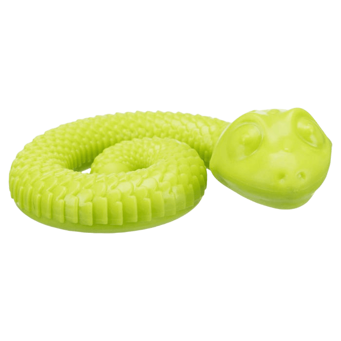 Trixie Dog Toy Snack Snake Coiled 18cm