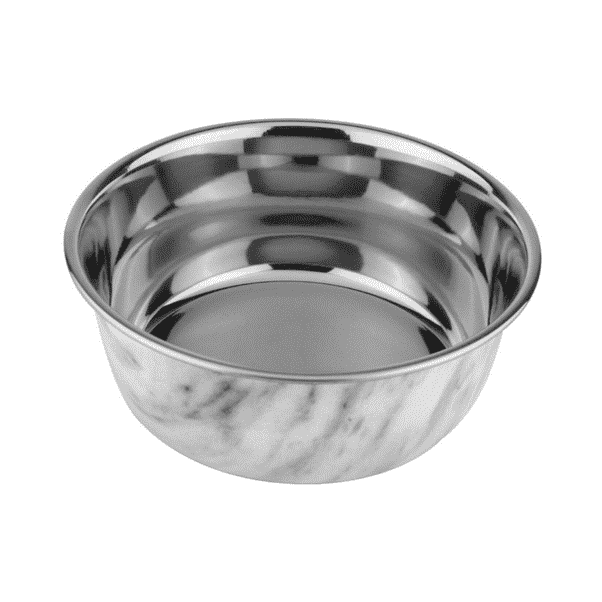 All Day Bowl Dipped Ss - Marble - 2650ml