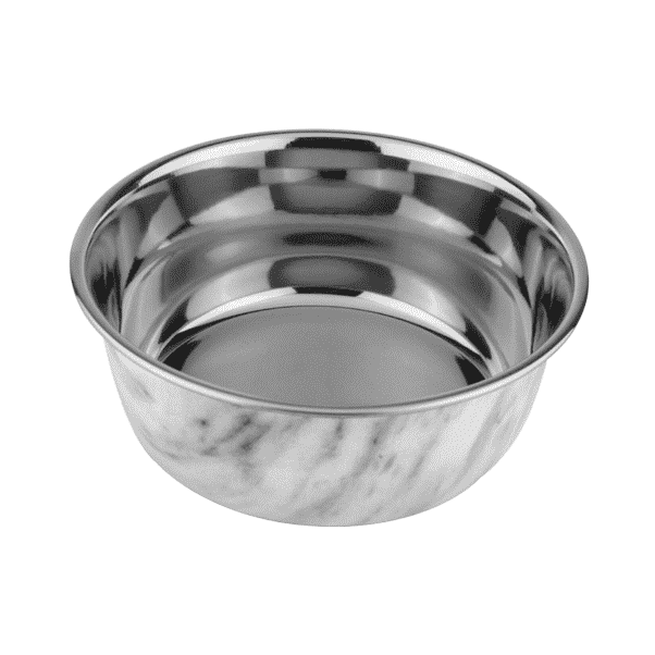 All Day Bowl Dipped Ss - Marble - 2650ml