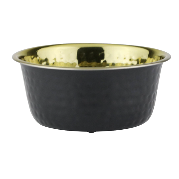 All Day Bowl Matt Black Brass Inner - 470ml