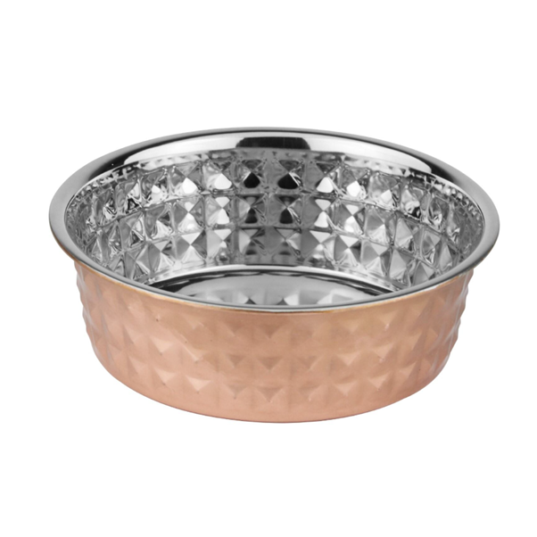 All Day Bowl Premium Embossed Copper - 950ml