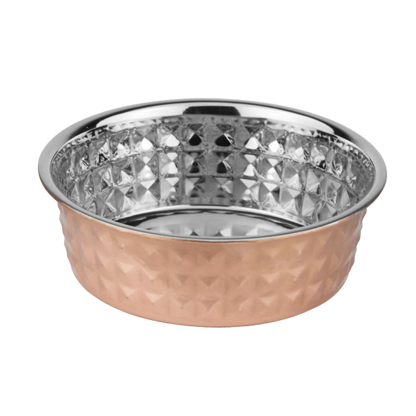 All Day Bowl Premium Embossed Copper - 950ml