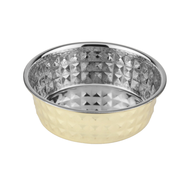 All Day Bowl Premium Embossed Gold - 470ml
